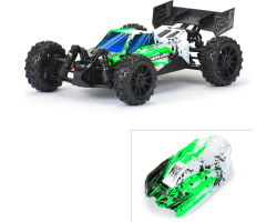 Limited Edition Axis Splat Body for Arrma Typhon Grom Green/Whit photo