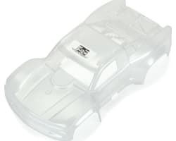 Pre-Cut 2019 Chevy Silverado Trophy Truck Clear Body for Arrma M photo