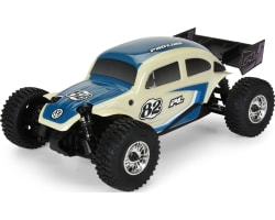 Class 1 VW Bug Blue Race Body Conversion Kit and Flat Iron Tires photo