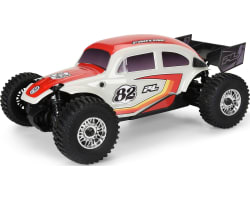 Class 1 VW Bug Red Race Body Conversion Kit and Flat Iron Tires photo