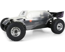 Class 1 VW Bug Clear Race Body Conversion Kit for Arrma Typhon G photo