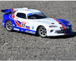 Pre-Cut 2002 Dodge Viper GTS Clear for Losi NASCAR photo