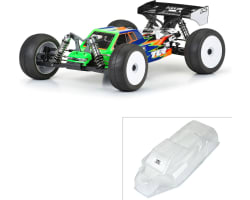Sector Truggy Clear Body for TLR 8ight XT/E and Others photo