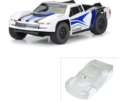 Pre-Cut Flo-Tek Fusion Tough-Color Gray Body for ARRMA Fury photo