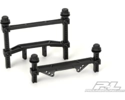 Extended Front and Rear Body Mounts: Slash 2WD photo