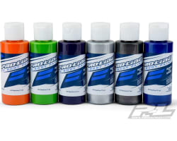 Secondary Colors RC Body Airbrush Paint Set 6 Pack 2oz photo
