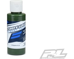 Mil Spec Green RC Body Airbrush Paint 2oz photo