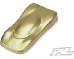 Metallic Gold RC Body Airbrush Paint 2oz photo
