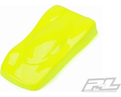Fluorescent Yellow RC Body Airbrush Paint 2oz photo