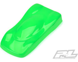 Fluorescent Green RC Body Airbrush Paint 2oz photo