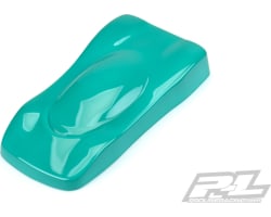 Fluorescent Aqua RC Body Airbrush Paint 2oz photo