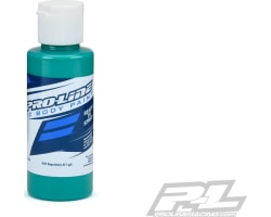 Fluorescent Aqua RC Body Airbrush Paint 2oz photo