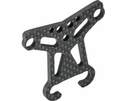 Carbon Fiber Shock Front Shock Tower Brace for ARRMA 3S & MEGA G photo