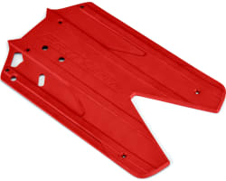 Bash Armor Chassis Protector Red for ARRMA 3S Short Wheelbase photo