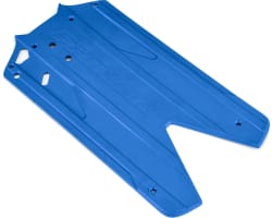 Bash Armor Chassis Protector Blue for ARRMA 3S Long Wheelbase photo