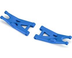 Bash Armor Front Suspension Arms Blue for ARRMA 3S Vehicles photo