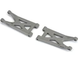 Bash Armor Rear Suspension Arms Stone Gray for ARRMA 3S Vehicles photo