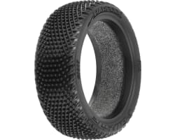1:10 Harpoon CR4 4WD Front 2.2 Carpet Bggy Tires 2 photo