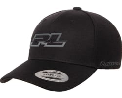 Pro-Line Division Black Snapback Hat One Size Fits Most photo
