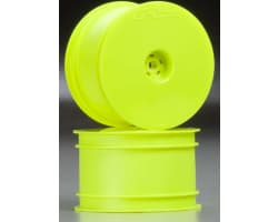 Velocity 2.2 inch Hex Re Yellow Wheels w/12mm Hex (2) photo