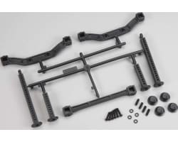 Extended Front and Rear Body Mounts:SLH 4x4 photo