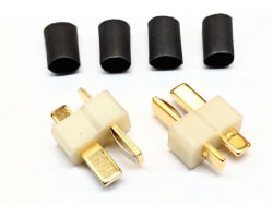 Hw High Temp - Ultra Plug White Male 2 Pack photo