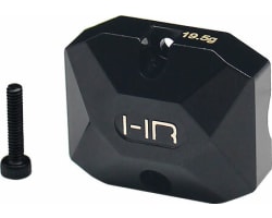 Black brass Diff Cover Set Ascent 18 photo