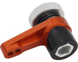 Aluminum adjustable Clamping nut 23T Servo Saver 1:10 RYFT photo