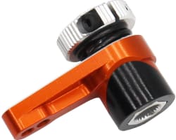 Aluminum adjustable Clamping nut 23T Servo Saver 1:10 RYFT photo