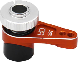 Aluminum adjustable Clamping nut 25T Servo Saver 1:10 RYFT photo