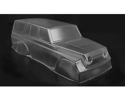 1980 T0Y0TA FJ55 Lexan Body For TF2 LWB 313mm/12.3 photo