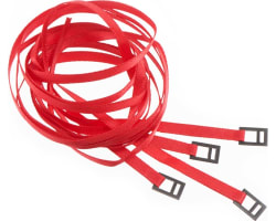 RC4WD Red Tie Down Strap w/Metal Latch photo