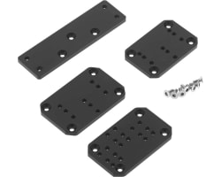 RC4WD Universal Winch Mounting Plates photo