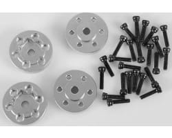 OEM Steel 1.9 Stock Beadlock Wheel Hexes CNC Alum photo