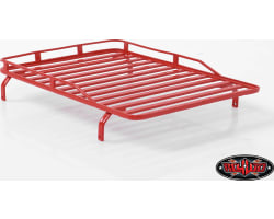 Roof Rack 1/18 Gelande D90 Red photo