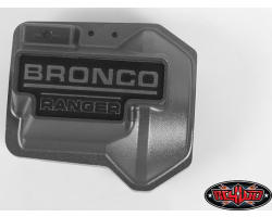 Aluminum Diff Cover for TRX-4 79 Bron Ranger XLT (Grey) photo