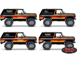 Body Decals for TRA TRX-4 79 Bron Ranger XLT (Style B) photo