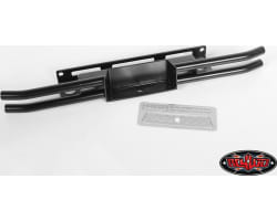 Black Steel Tube Rear Bumper for Tamiya 1:10 Isuzu Type X CC-01 photo