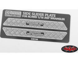 Metal Side Diamond Plates for 1/18 Gelande Ii RTR W/Black Rock photo