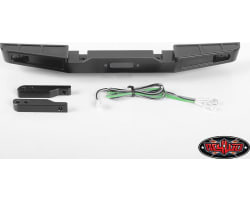 Front Winch Bumper W/LED Lights for TRX-4 79 Bron Black photo