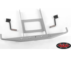 Rough Stuff Metal Rear Bumper w/Exhaust Tips for Axial SCX10 II photo