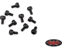 Socket Head Self Tapping Screws M1.6 X 3mm (Black) photo