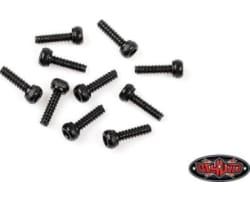 Socket Head Self Tapping Screws M1.6 X 6mm (Black) photo