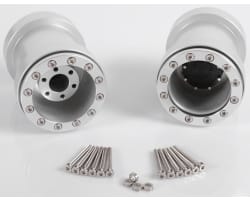 Universal Monster Truck Beadlock Wheels V2 Package of Two photo