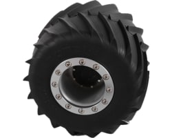 Universal Monster Truck Beadlock Wheels V2 Package of Two photo