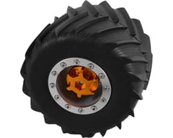 Universal Monster Truck Beadlock Wheels V2 Package of Two photo