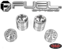 RC4WD Fuel Off-Road Cleaver 1.9 Dually Wheels (Front and Rear) photo