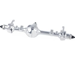 Yota Ii Ultimate Scale Cast Front Axle Chrome photo