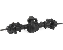 1/24 D44 Plastic Complete Front Axle photo