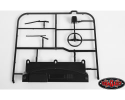 Rc4WD Mojave Ii Dash and Wiper Parts Tree (Black) photo